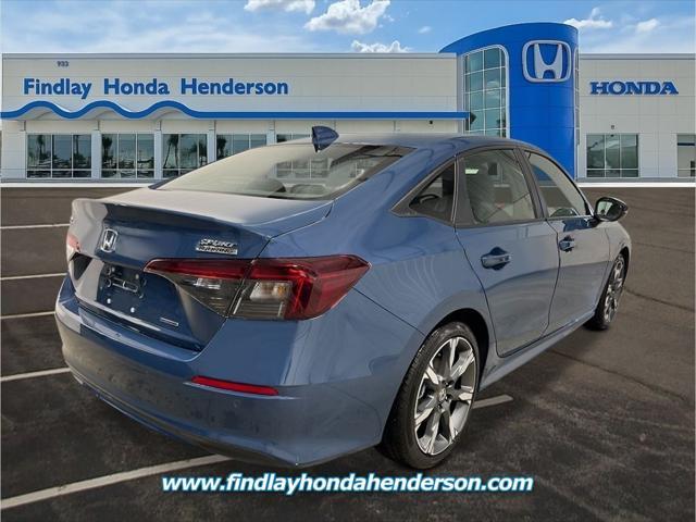 new 2025 Honda Civic Hybrid car, priced at $33,555
