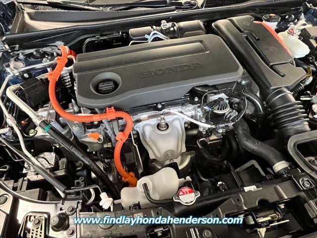 new 2025 Honda Civic Hybrid car, priced at $33,555
