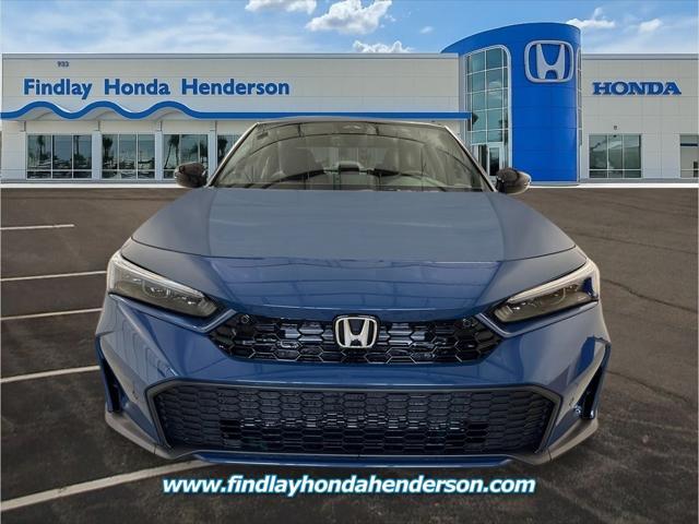 new 2025 Honda Civic Hybrid car, priced at $33,555