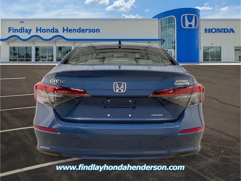new 2025 Honda Civic Hybrid car, priced at $31,763