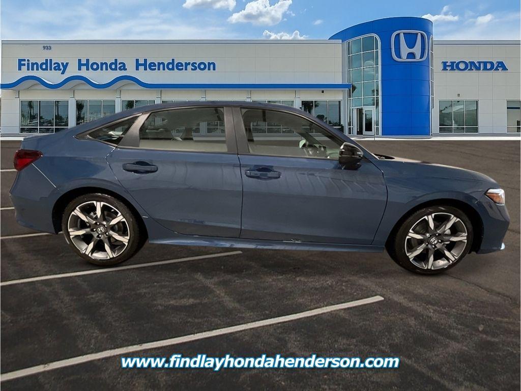 new 2025 Honda Civic Hybrid car, priced at $31,763