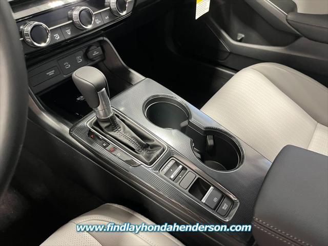 new 2025 Honda Civic Hybrid car, priced at $33,555