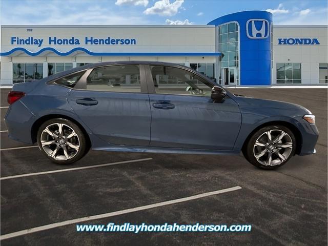 new 2025 Honda Civic Hybrid car, priced at $33,555