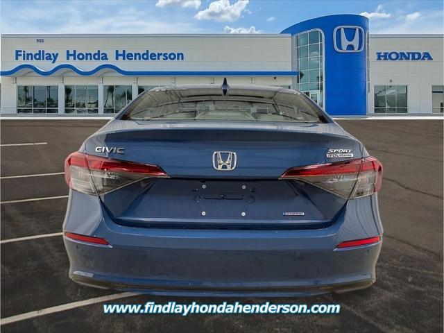 new 2025 Honda Civic Hybrid car, priced at $33,555