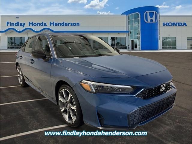 new 2025 Honda Civic Hybrid car, priced at $33,555