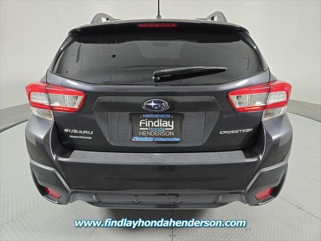 used 2018 Subaru Crosstrek car, priced at $10,984
