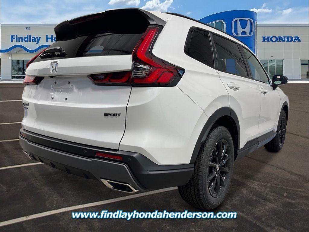 new 2026 Honda CR-V Hybrid car, priced at $42,130