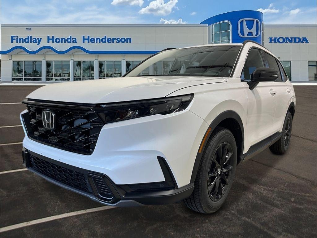 new 2026 Honda CR-V Hybrid car, priced at $42,130
