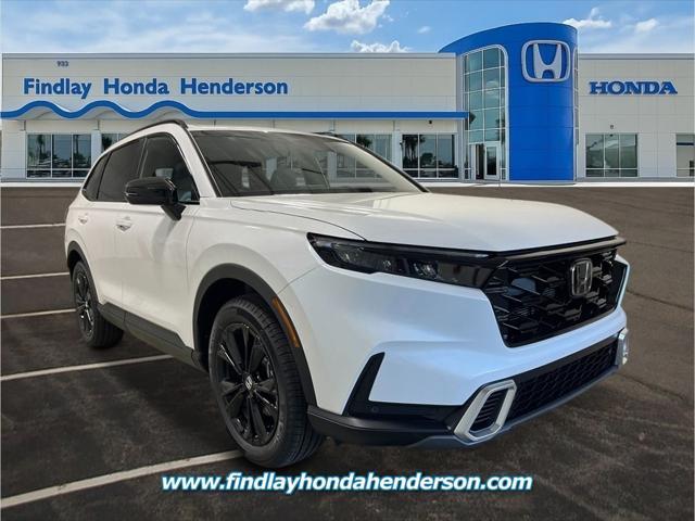 new 2026 Honda CR-V Hybrid car, priced at $44,100