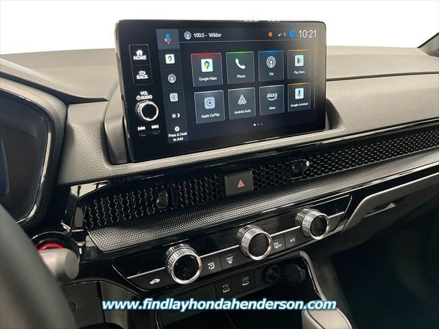 new 2026 Honda CR-V Hybrid car, priced at $44,100