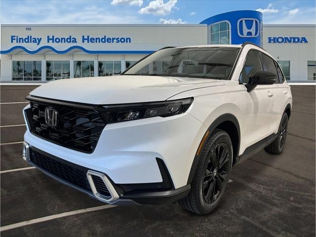 new 2026 Honda CR-V Hybrid car, priced at $44,100