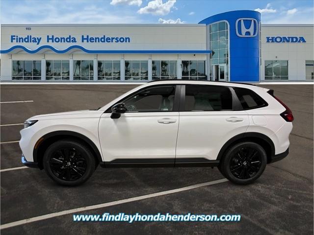 new 2026 Honda CR-V Hybrid car, priced at $44,100