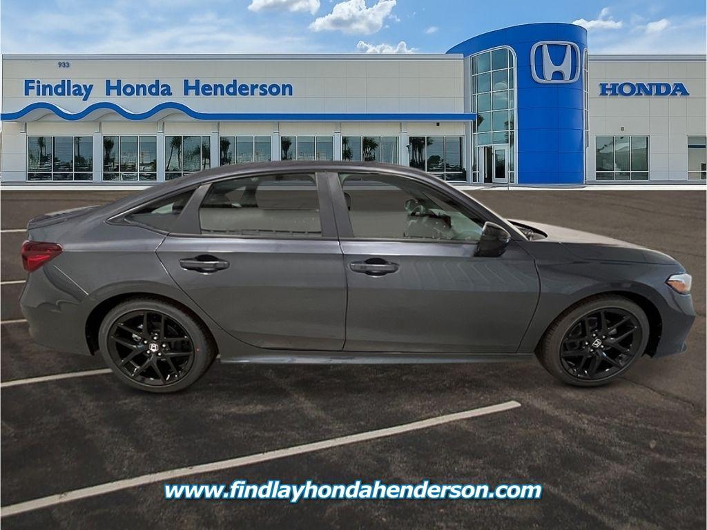 new 2026 Honda Civic car, priced at $27,745