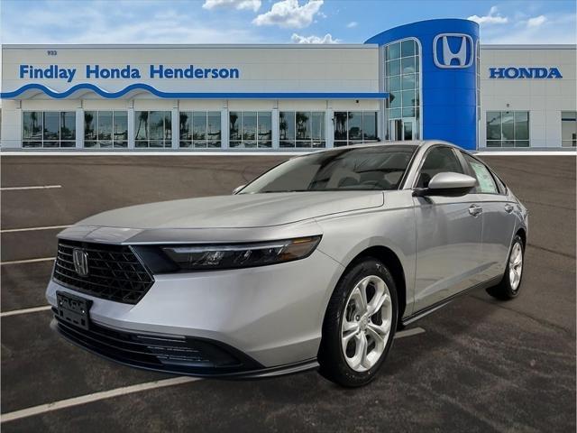 new 2025 Honda Accord car, priced at $29,445