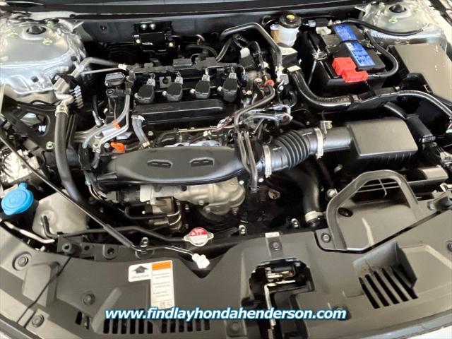 new 2025 Honda Accord car, priced at $29,445
