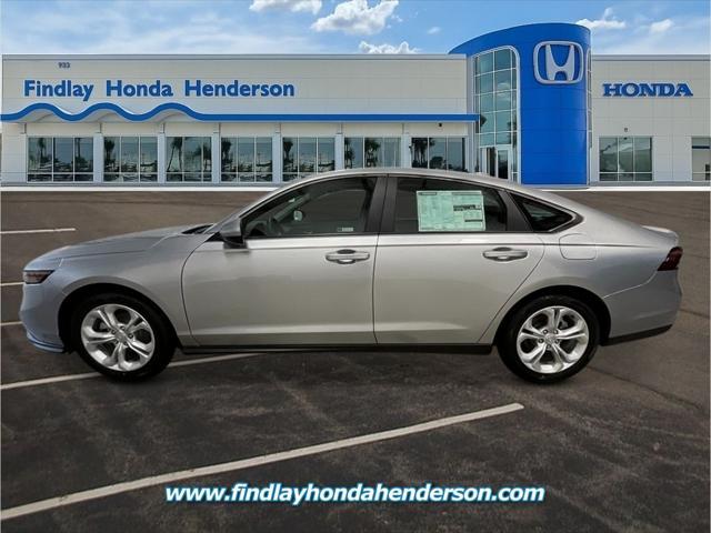 new 2025 Honda Accord car, priced at $29,445