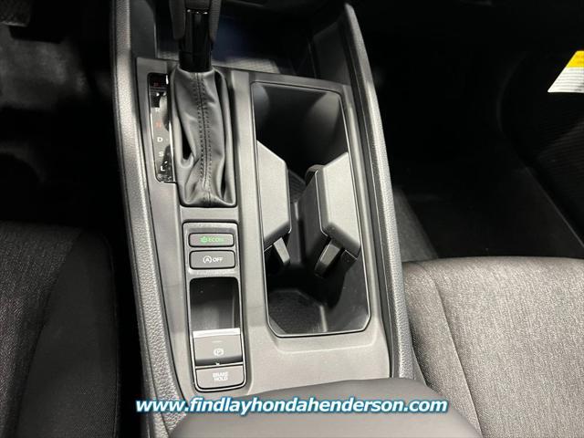 new 2025 Honda Accord car, priced at $29,445