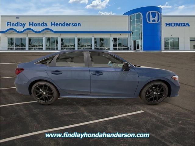 new 2026 Honda Civic car, priced at $28,200
