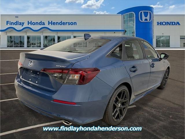 new 2026 Honda Civic car, priced at $28,200