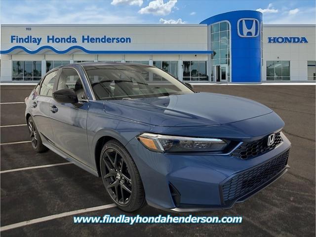 new 2026 Honda Civic car, priced at $28,200