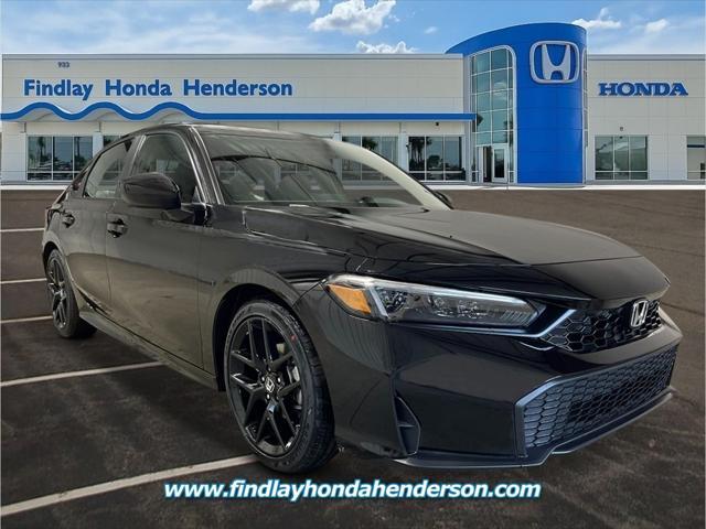 new 2026 Honda Civic car, priced at $27,745