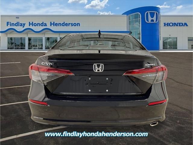 new 2026 Honda Civic car, priced at $27,745