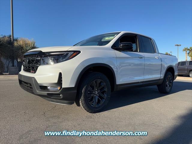 new 2025 Honda Ridgeline car, priced at $42,500