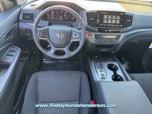 new 2025 Honda Ridgeline car, priced at $42,500