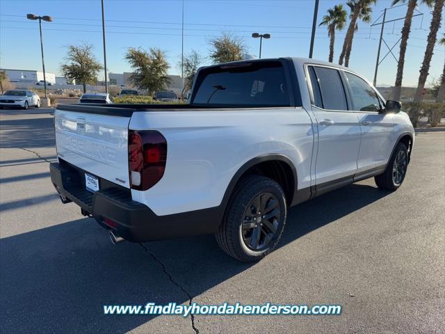 new 2025 Honda Ridgeline car, priced at $42,500