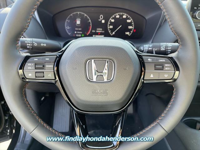 new 2025 Honda HR-V car, priced at $27,531