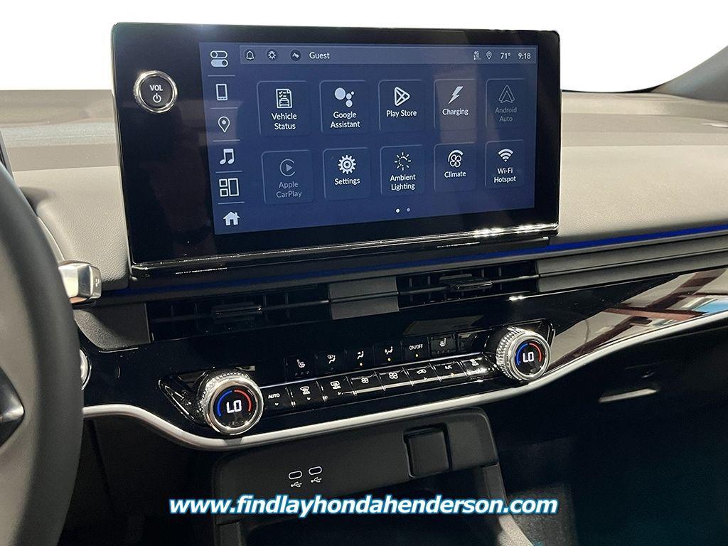 new 2025 Honda Prologue car, priced at $52,548