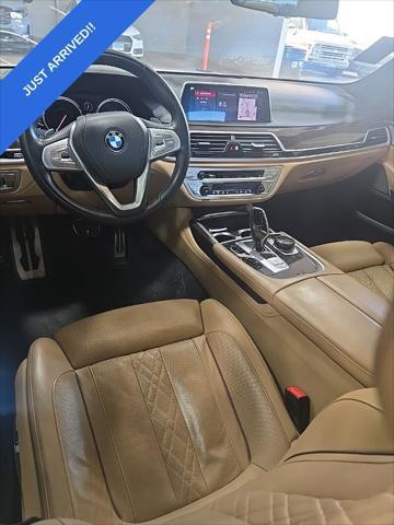 used 2019 BMW 750 car, priced at $35,995