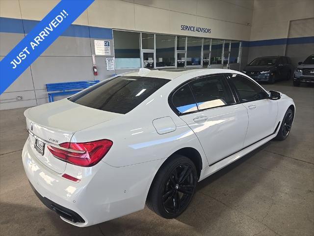used 2019 BMW 750 car, priced at $35,995