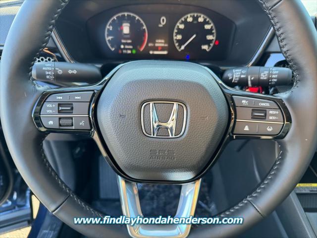 new 2025 Honda CR-V car, priced at $37,895