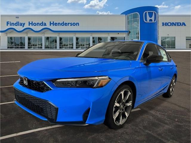 new 2025 Honda Civic Hybrid car, priced at $34,755
