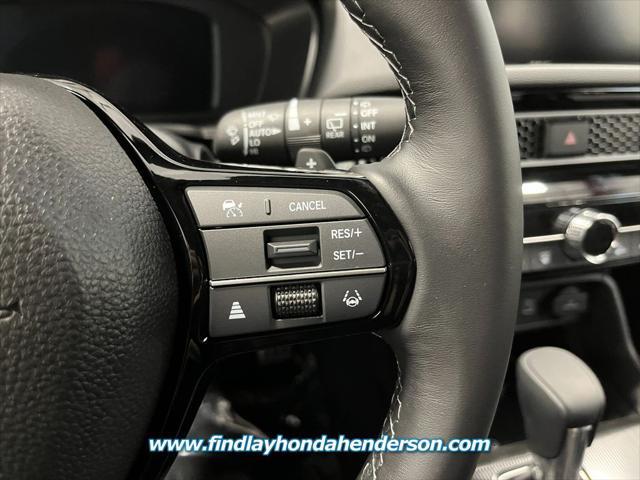 new 2025 Honda Civic Hybrid car, priced at $34,755