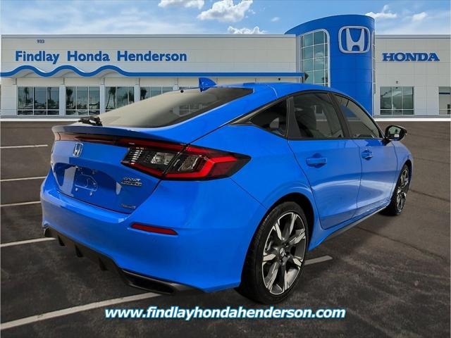 new 2025 Honda Civic Hybrid car, priced at $34,755