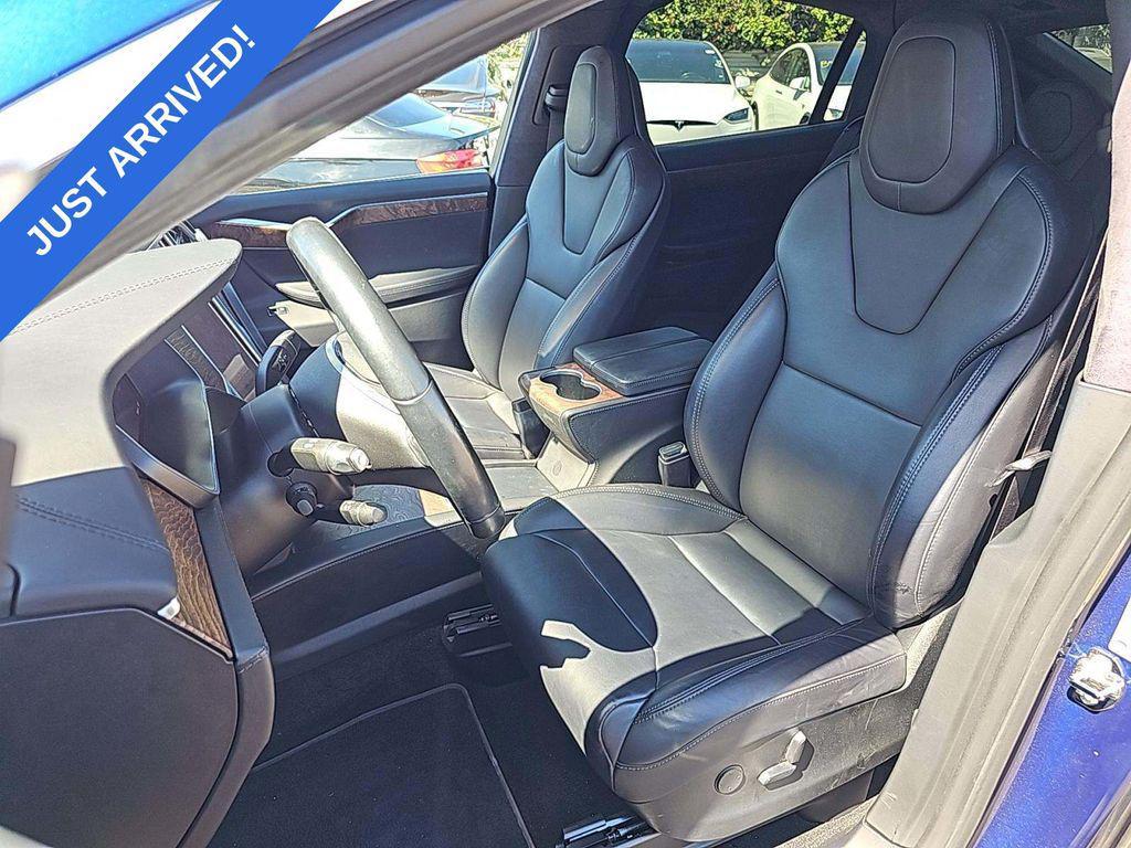 used 2017 Tesla Model X car, priced at $28,995