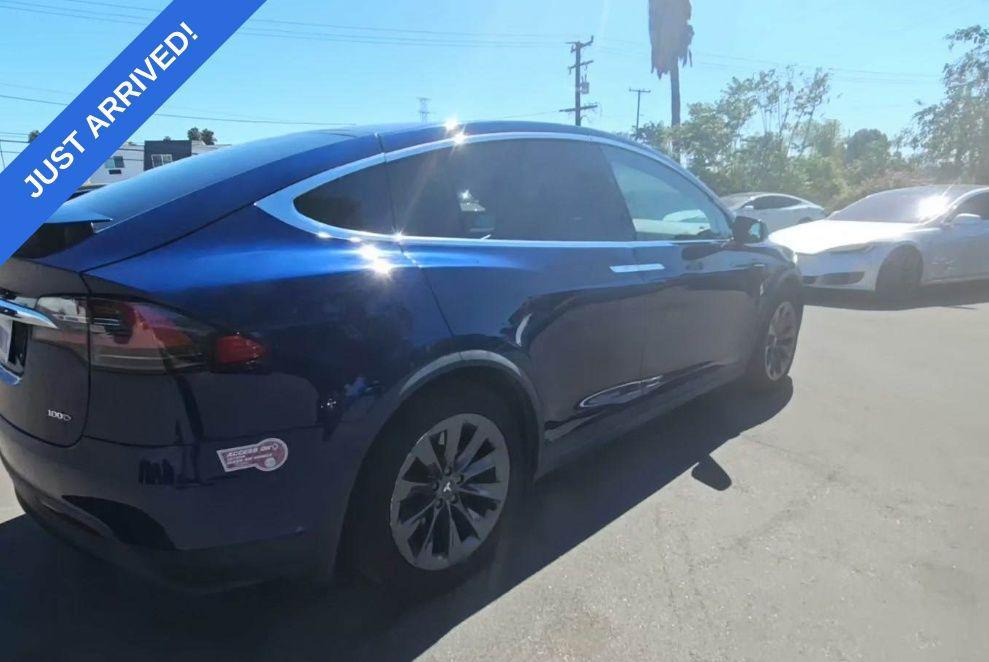 used 2017 Tesla Model X car, priced at $28,995