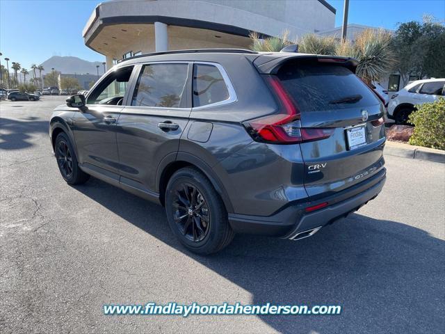 new 2025 Honda CR-V car, priced at $37,865