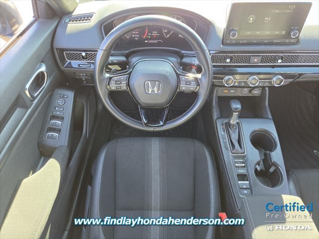 used 2022 Honda Civic car, priced at $22,984