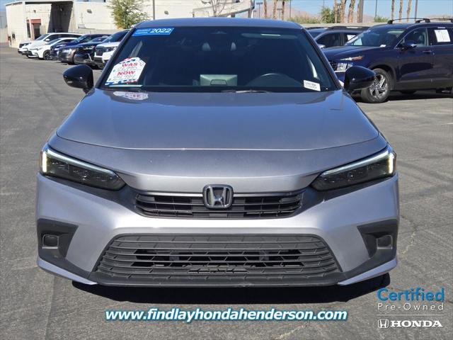 used 2022 Honda Civic car, priced at $22,984