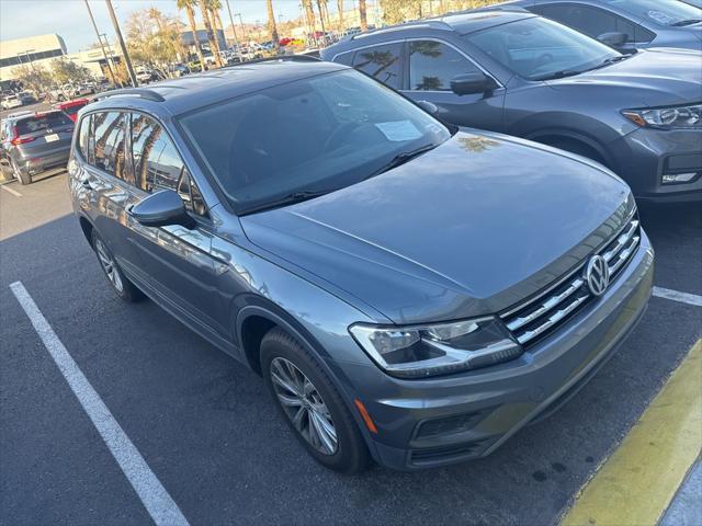 used 2020 Volkswagen Tiguan car, priced at $17,888