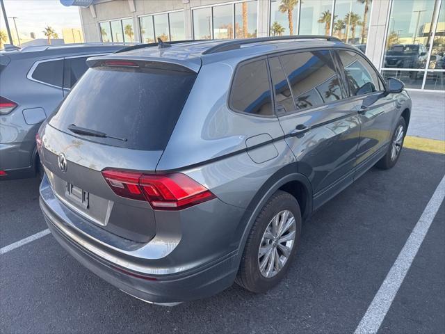 used 2020 Volkswagen Tiguan car, priced at $17,888