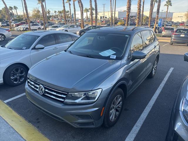 used 2020 Volkswagen Tiguan car, priced at $17,888