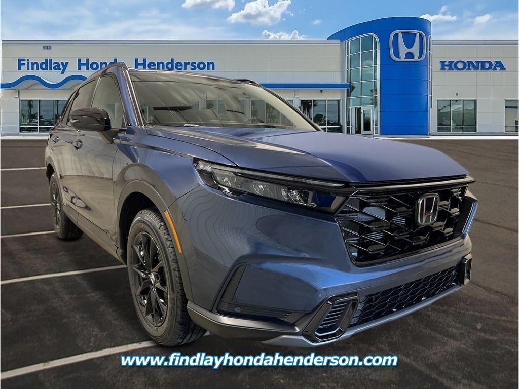 new 2026 Honda CR-V Hybrid car, priced at $41,675