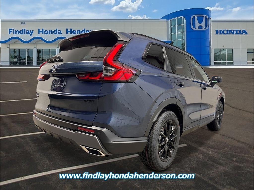 new 2026 Honda CR-V Hybrid car, priced at $41,675