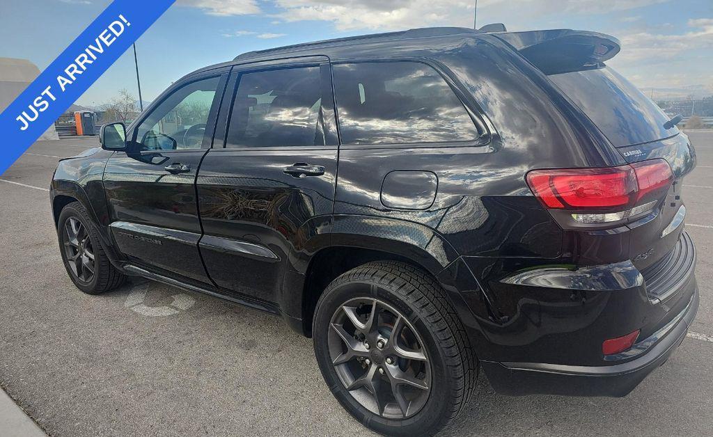 used 2020 Jeep Grand Cherokee car, priced at $25,484