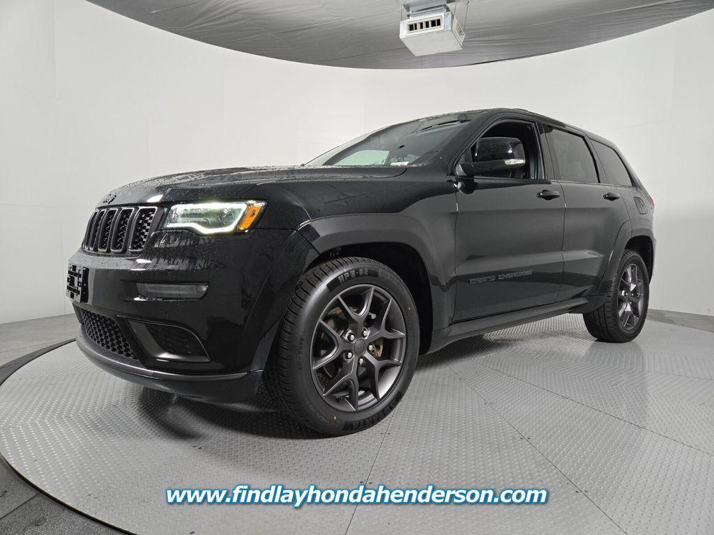 used 2020 Jeep Grand Cherokee car, priced at $21,984