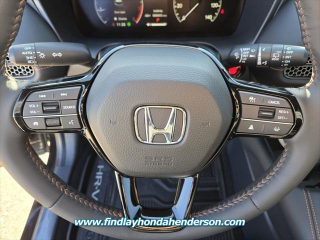 new 2025 Honda HR-V car, priced at $29,338